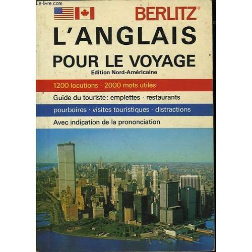 L'anglais Pour Le Voyage