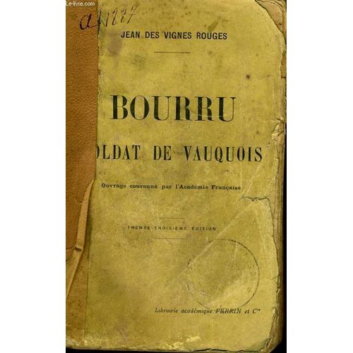 Bourru Soldat De Vauquois