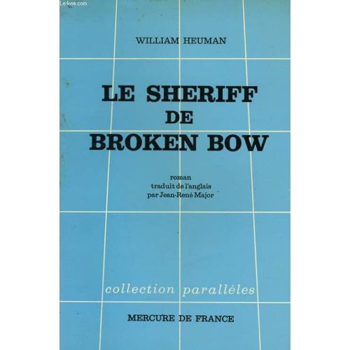 Le Sheriff De Broken Bow