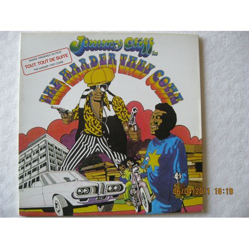 The Harder They Come B.O. Du Film Tout,Tout De Suite