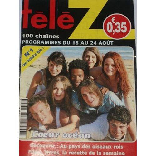 Tele Z  N° 1301 : Coeur Ocean,T Parker,