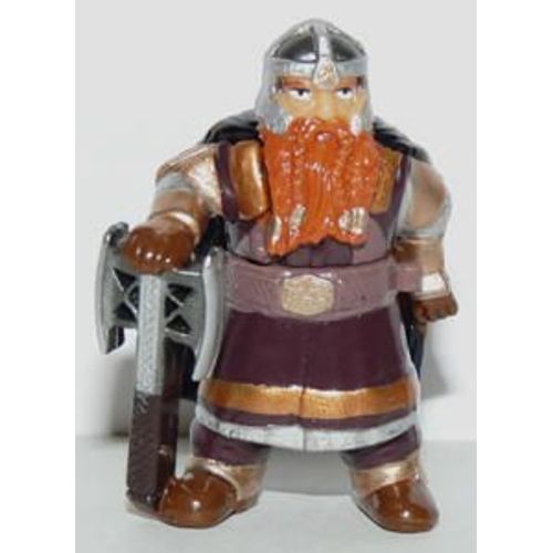 Kinder 2002 - Le Seigneur Des Anneaux - Le Nain Gimli