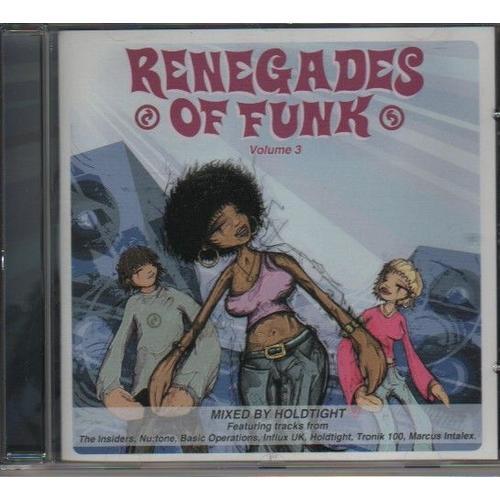 Renegades Of Funk 3 - Dutch Import