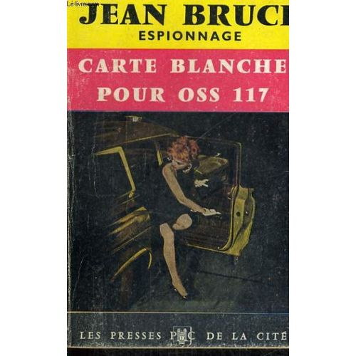 Carte Blanche Pour Oss 117