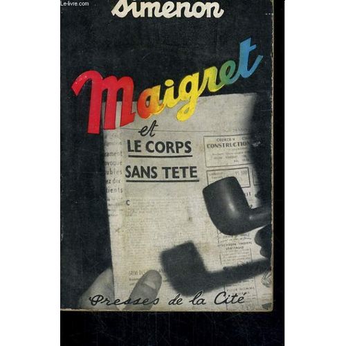 Maigret Le Le Corps Sans Tete