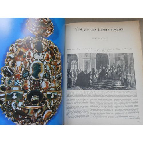 Revue Art L' Oeil Noel 1957 Trésors Royaux Cités Idéales Objets Précieux Etc