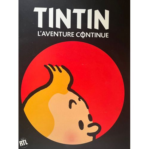 Tintin. L’Aventure Continue. Hors-Série Télérama