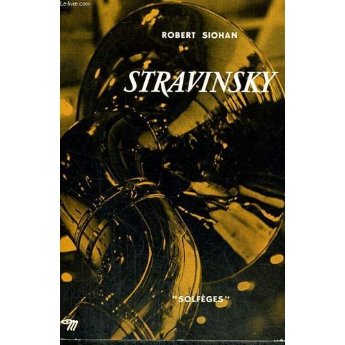 Stravinsky - Collection Solfèges N°12