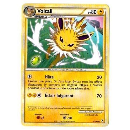 Voltali (45/95) - Pokemon Hs Appel Des Légendes