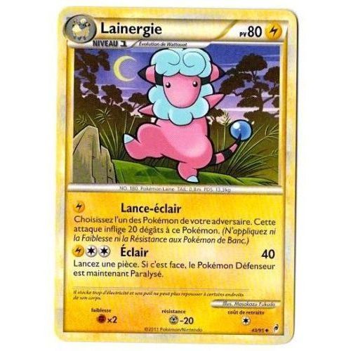 Lainergie (43/95) - Pokemon Hs Appel Des Légendes