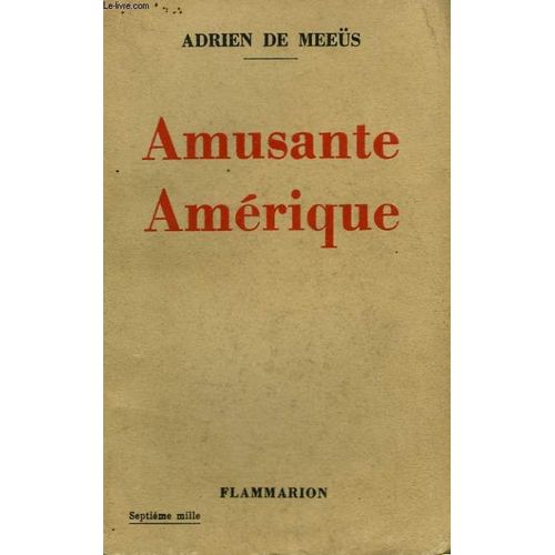 Amusante Amerique