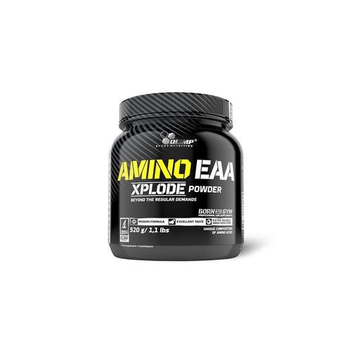 Amino Eaa Xplode Powder (520g)|Ice Tea Pêche| Eaa|Olimp Sport Nutrition 