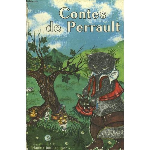 Contes De Perrault Suivis De La Belle Et La Bete De Mme Leprince De Beaumont