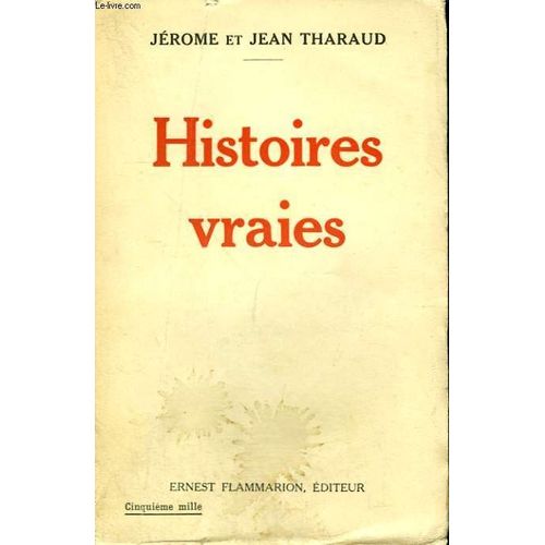 Histoires Vraies