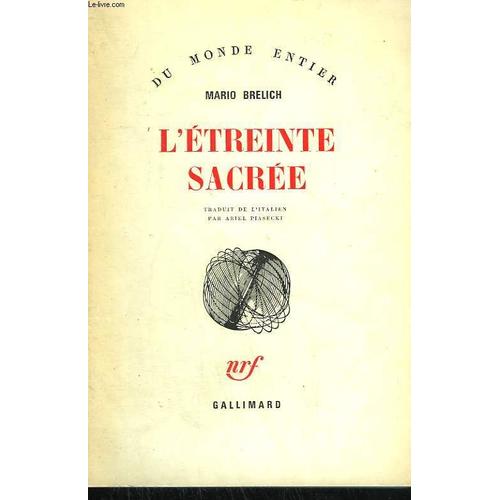 L'etreinte Sacree