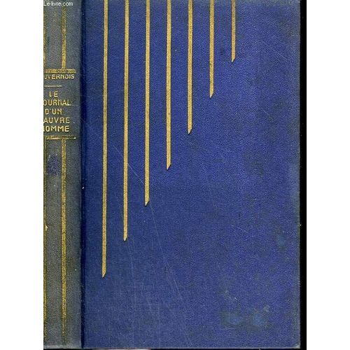 Les Contes D'henri Duvernois. Tome 1 : Le Journal D'un Pauvre Homme