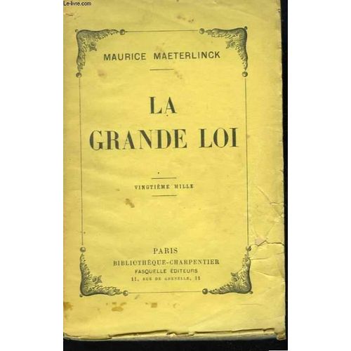 La Grande Loi