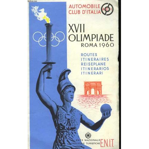 Xvii Olimpiade. Roma 1960. Routes, Itinéraires