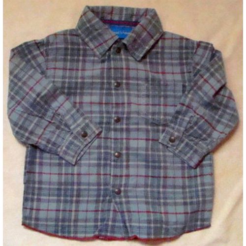 Chemise Velours Fin Effet Froisse Bout'chou 18 Mois