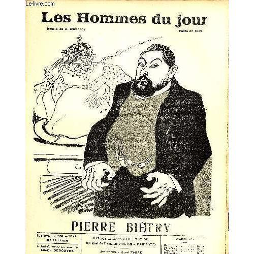 Les Hommes Du Jour N° 42. Pierre Bietry.