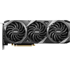 MSI GeForce RTX 3060 VENTUS 3X 12G OC - Carte graphique - GF RTX 3060 - 12 Go GDDR6 - PCIe 4.0 - HDMI, 3 x DisplayPort