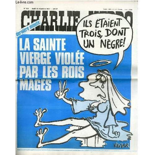 Charlie Hebdo N°318 Du 16-12-1976