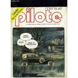 Pilote Mensuel N° 41 - Lauzier : Par Ici Les Punks !