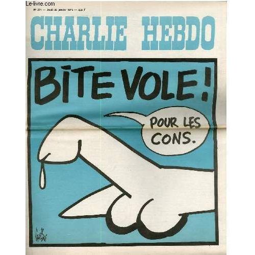 Charlie Hebdo N°271 Du 22-01-1976