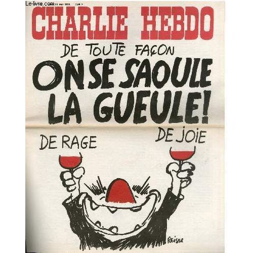 Charlie Hebdo N°183 Du 20-05-1974