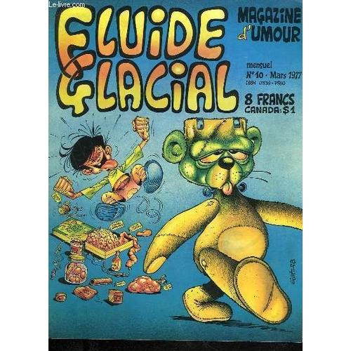 Fluide Glacial Magazine D'umour N°10