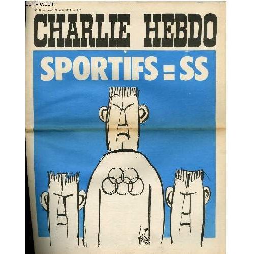 Charlie Hebdo N°92 - Sportifs = Ss