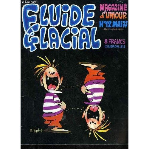 Fluide Glacial Magazine D'umour N°12