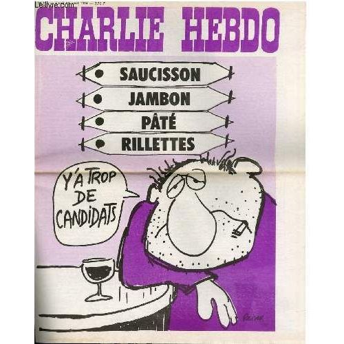 Charlie Hebdo N° 179 Du 22/11/1995