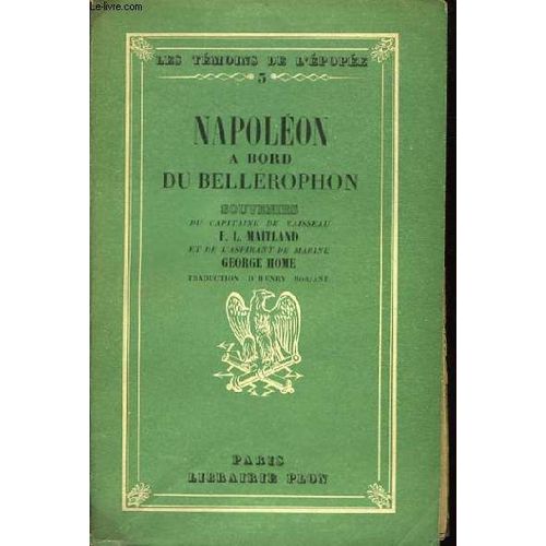 Napoléon À Bord Du Bellérophon