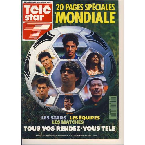 Télé Star - Mondial De Foot 1990