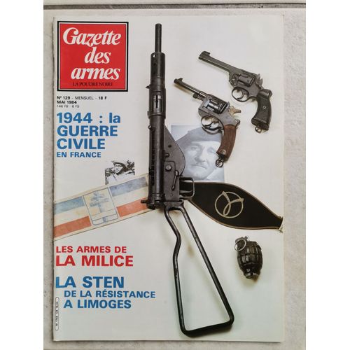 Ouvrage La Gazette Des Armes No 129