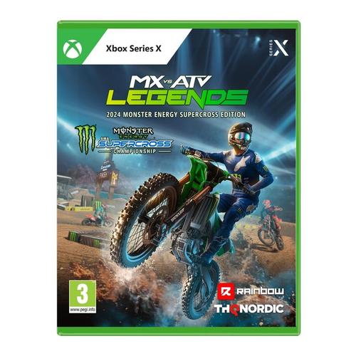 Mx Vs Atv : Legends Monster Energy Supercross Edition Xbox Serie S/X