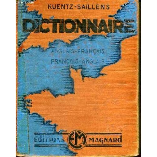 Dictionnaire Anglais - Français Et Français - Anglais