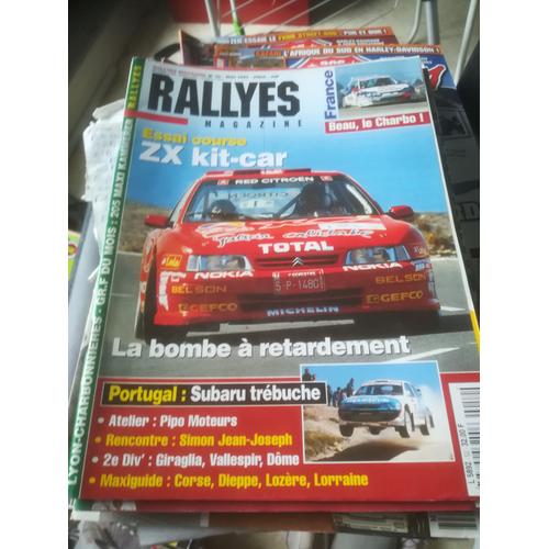 Rallyes Magazine 52 De 1997 Lyon Charbonnieres,Jean Joseph,Giraglia,Labourd