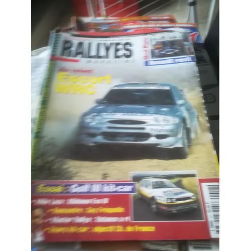 Rallyes Magazine 57 De 1997 Mont Blanc,Frequelin,Master Rallye,Reunion,Drailles,Cimes