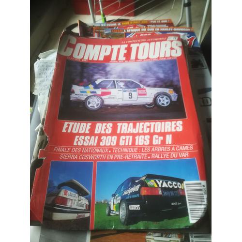 Compte Tours 11 De 1991 Var,Delage,Panamericana