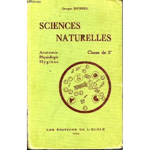Sciences Naturelles. Classe De 3ème