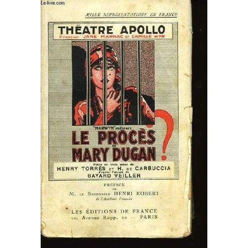 Le Procès De Mary Dugan