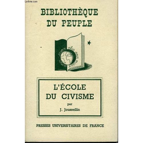 L'ecole Et Le Civisme