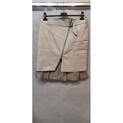 Jupe Grise Femme Lauren Vidal Taille S