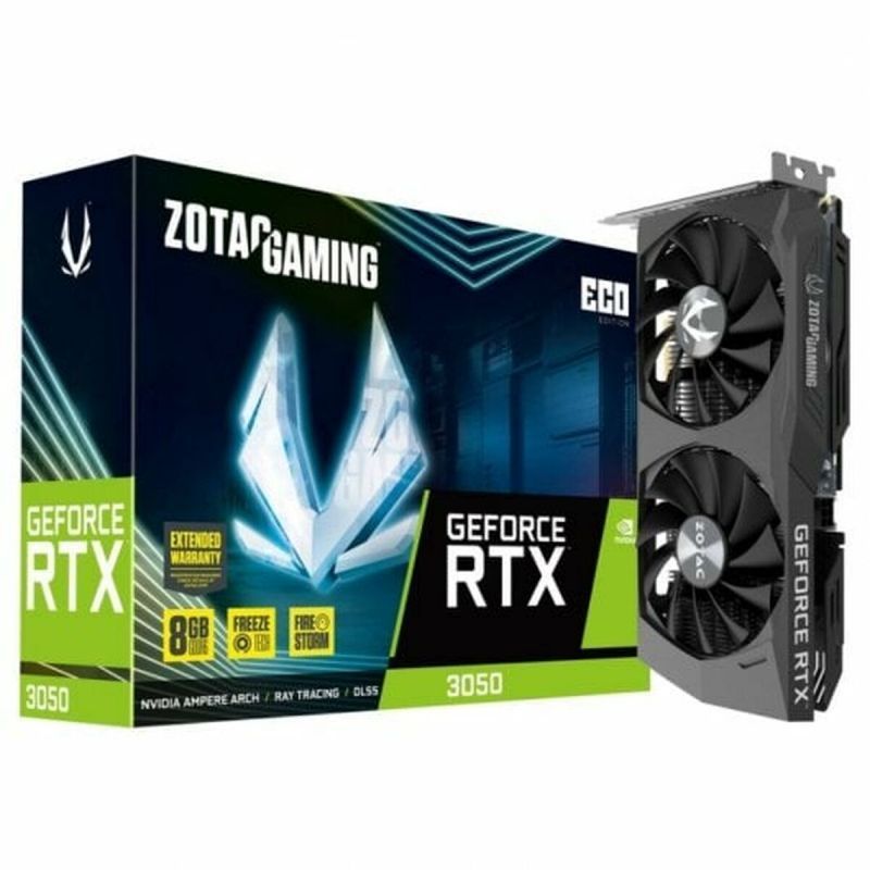 ZOTAC GAMING GeForce RTX 3050 ECO - Carte graphique - GF RTX 3050 -...
