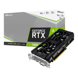 PNY GeForce RTX 2060 Revel Dual Fan, 12GB GDDR6, PCI-Express