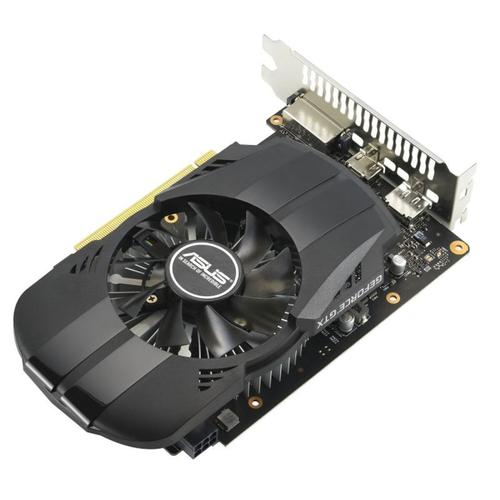 ASUS Phoenix GeForce GTX 1630 4GB EVO - OC Edition - carte graphique - GF GTX 1650 - 4 Go GDDR6 - PCIe 3.0 - DVI, HDMI, DisplayPort