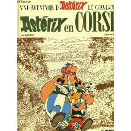 asterix en corse Tbe dargaud éditeur 1982 