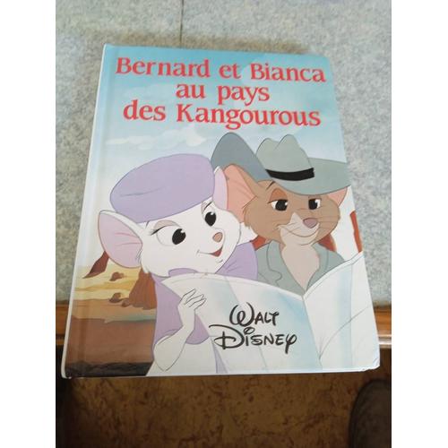 Livre Sur Bernard Et Bianca Au Pays Des Kangourous Disney